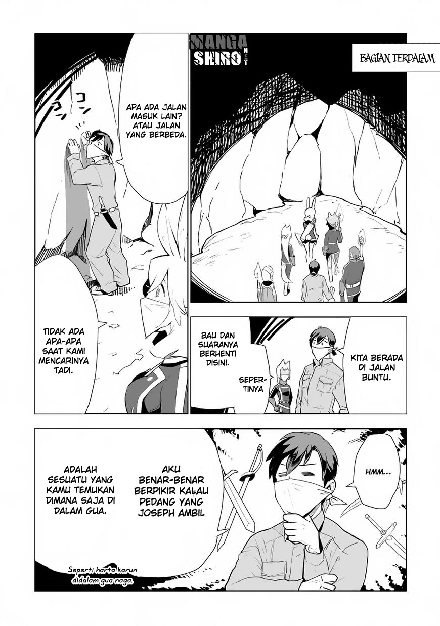 Jui-san no Oshigoto in Isekai Chapter 13 Bahasa Indonesia
