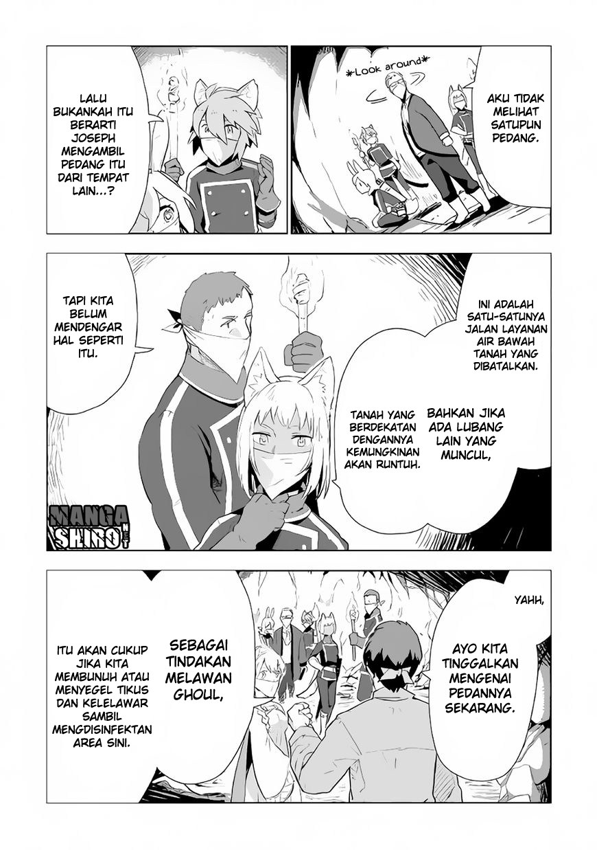 Jui-san no Oshigoto in Isekai Chapter 13 Bahasa Indonesia