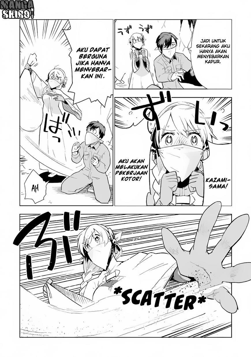 Jui-san no Oshigoto in Isekai Chapter 13 Bahasa Indonesia