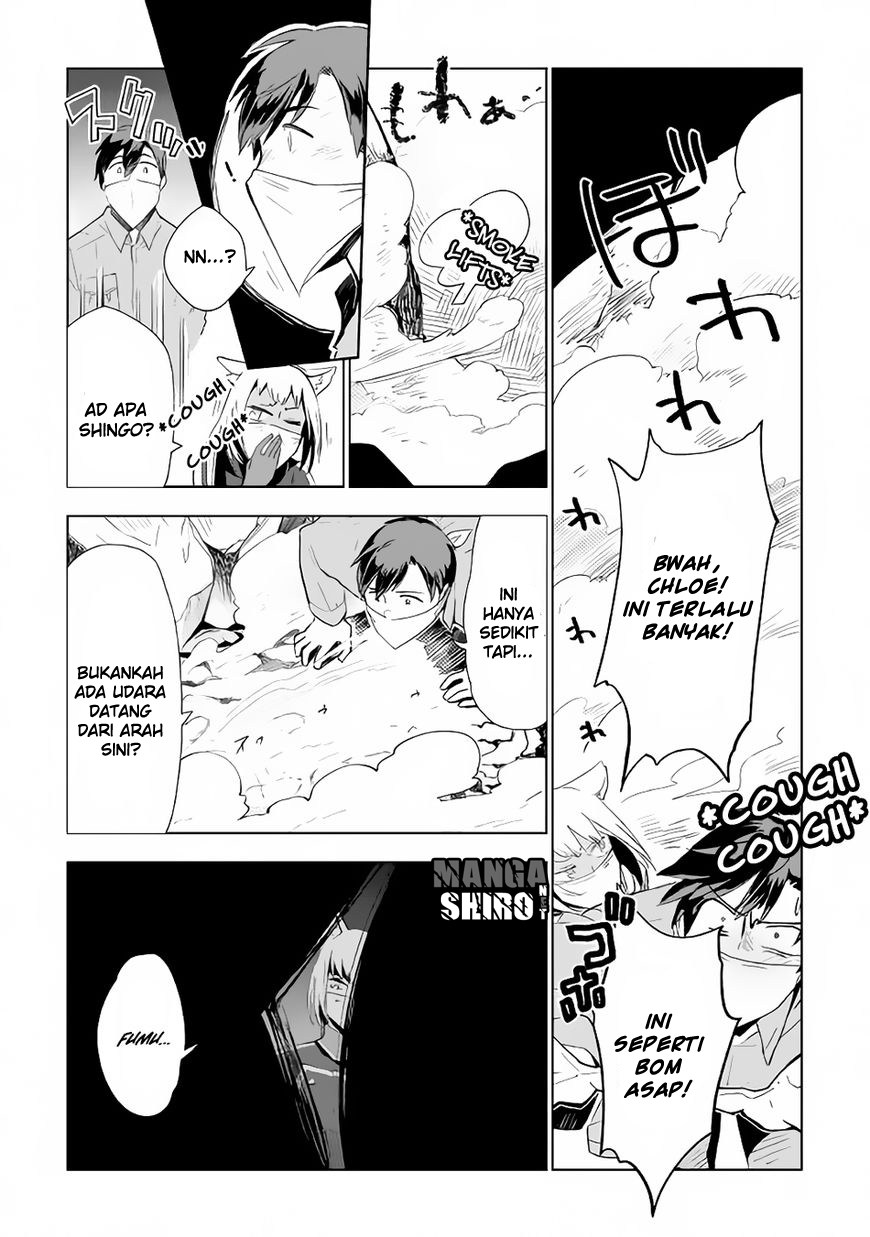 Jui-san no Oshigoto in Isekai Chapter 13 Bahasa Indonesia