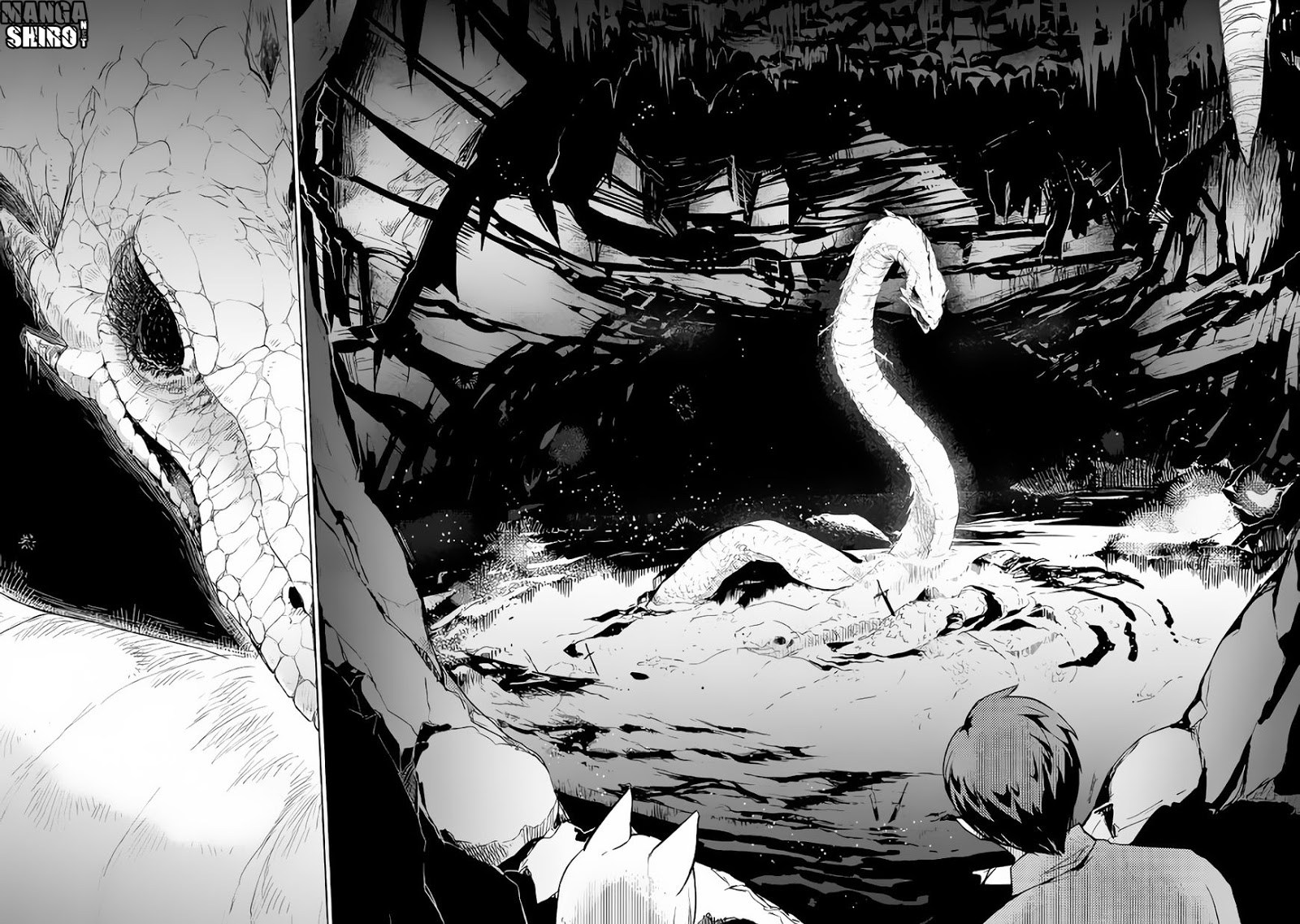 Jui-san no Oshigoto in Isekai Chapter 13 Bahasa Indonesia