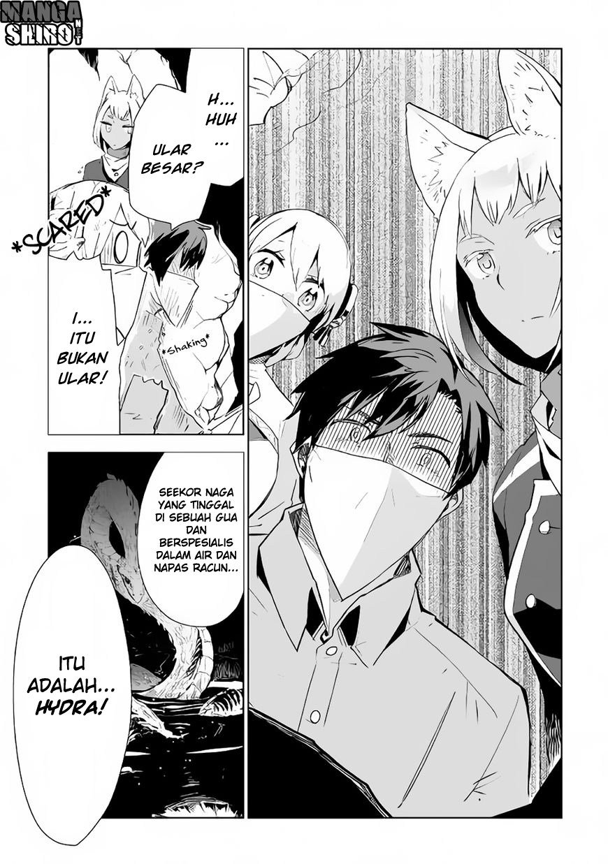 Jui-san no Oshigoto in Isekai Chapter 13 Bahasa Indonesia