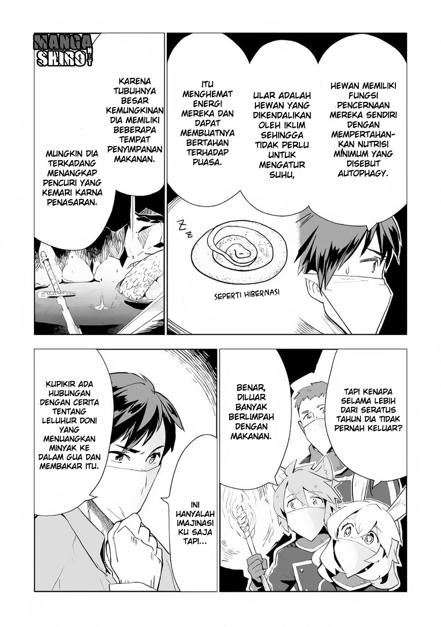 Jui-san no Oshigoto in Isekai Chapter 13 Bahasa Indonesia