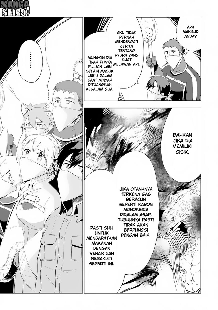 Jui-san no Oshigoto in Isekai Chapter 13 Bahasa Indonesia