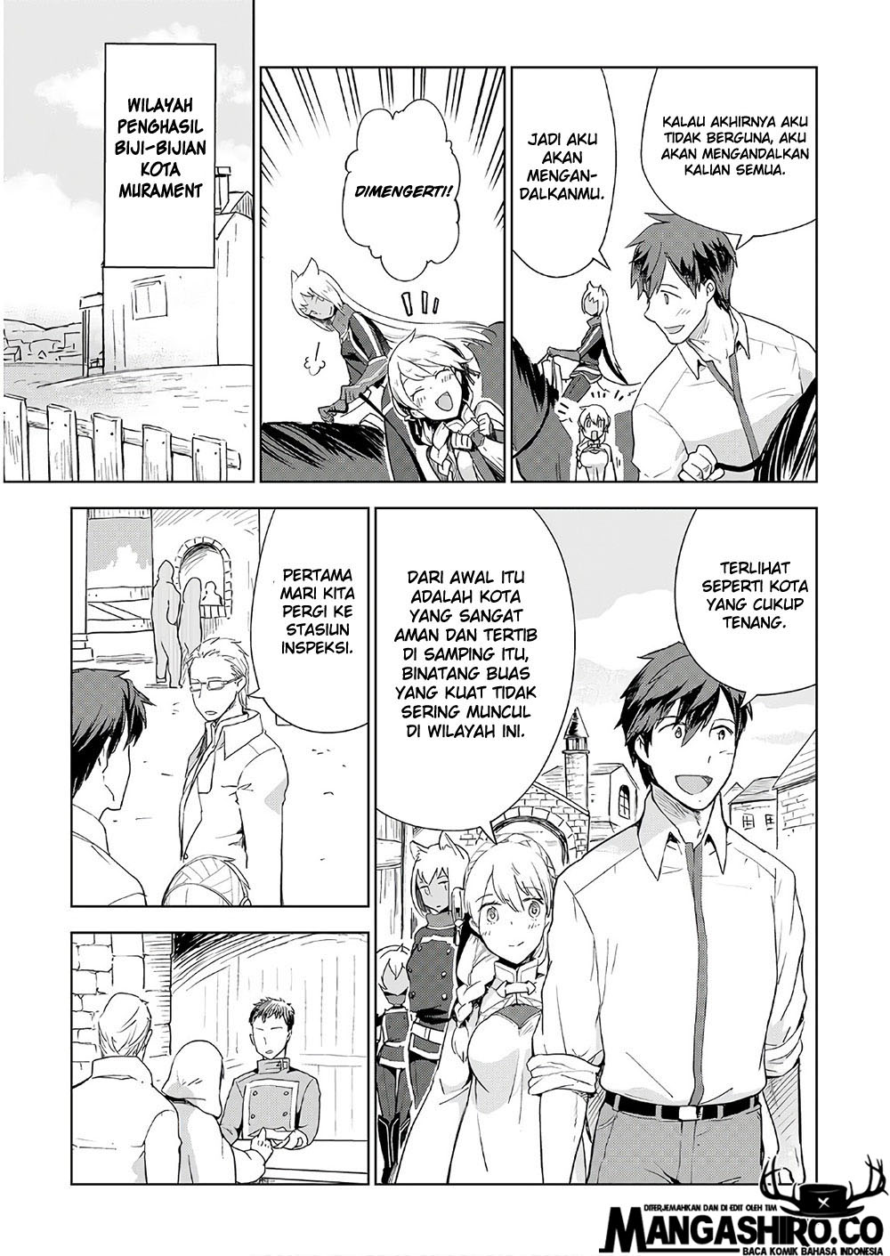 Jui-san no Oshigoto in Isekai Chapter 23 Bahasa Indonesia