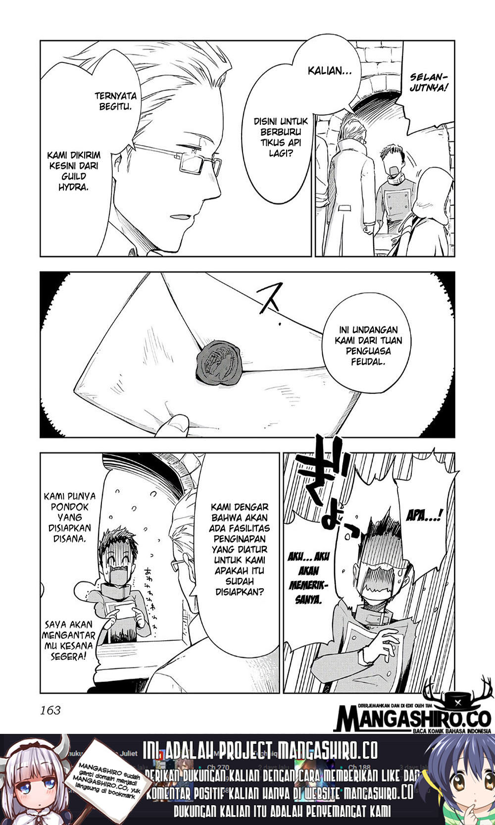 Jui-san no Oshigoto in Isekai Chapter 23 Bahasa Indonesia