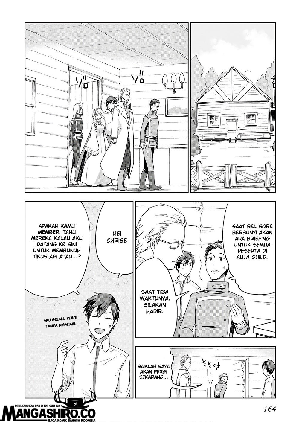 Jui-san no Oshigoto in Isekai Chapter 23 Bahasa Indonesia