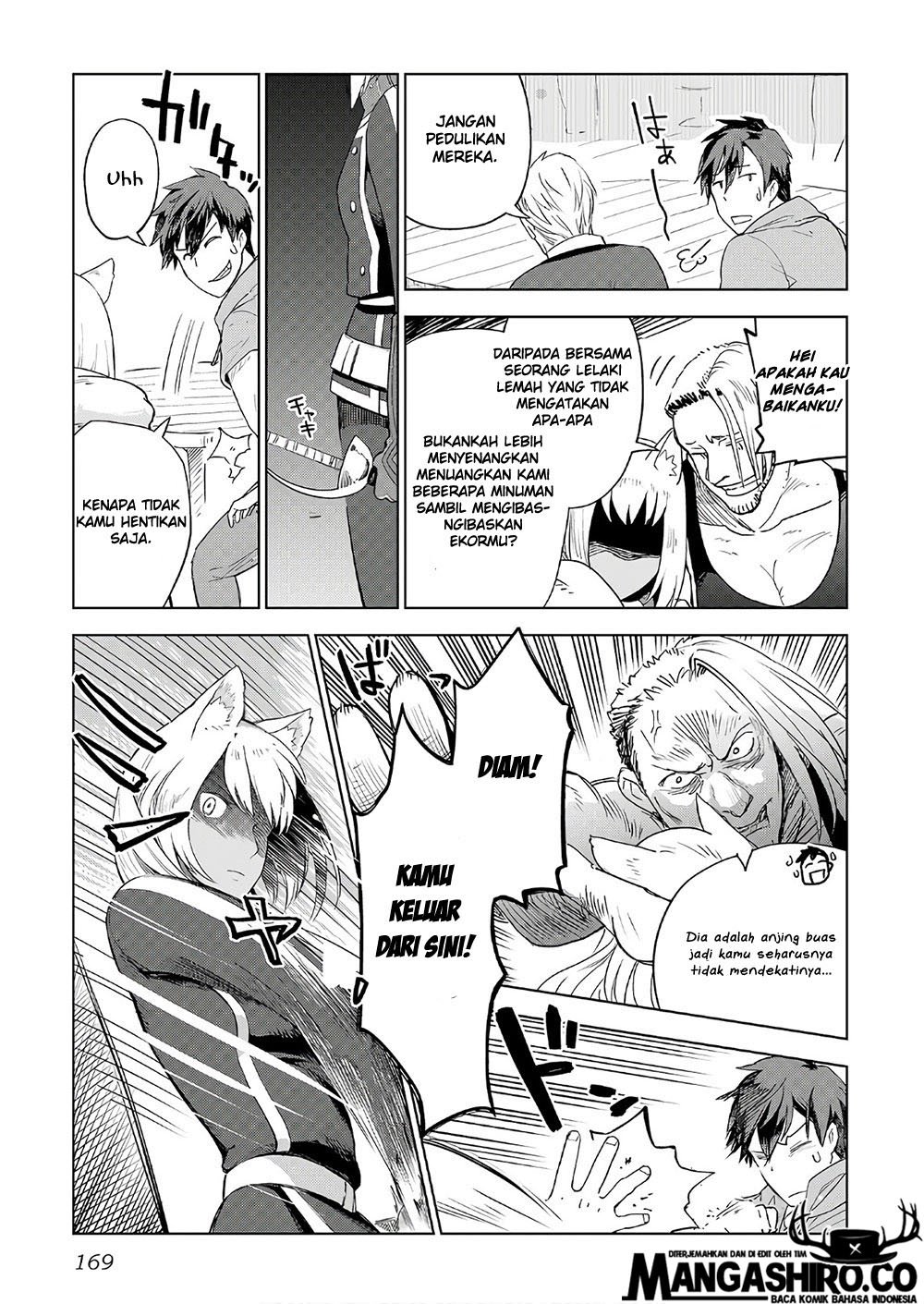 Jui-san no Oshigoto in Isekai Chapter 23 Bahasa Indonesia