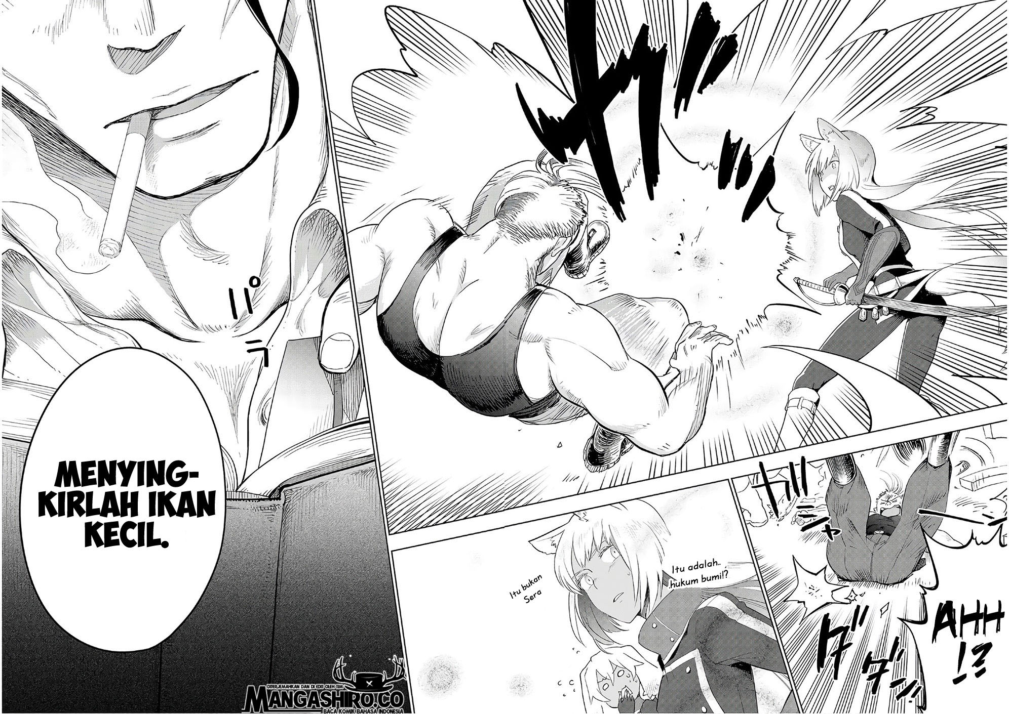 Jui-san no Oshigoto in Isekai Chapter 23 Bahasa Indonesia