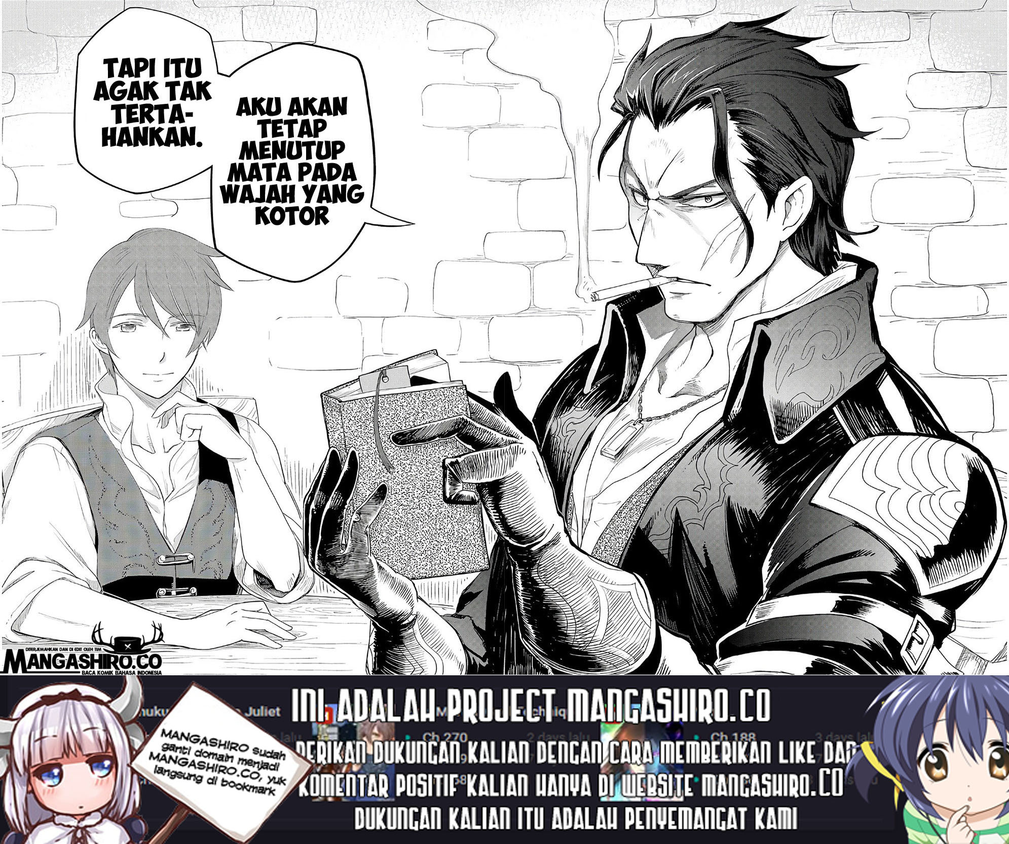 Jui-san no Oshigoto in Isekai Chapter 23 Bahasa Indonesia