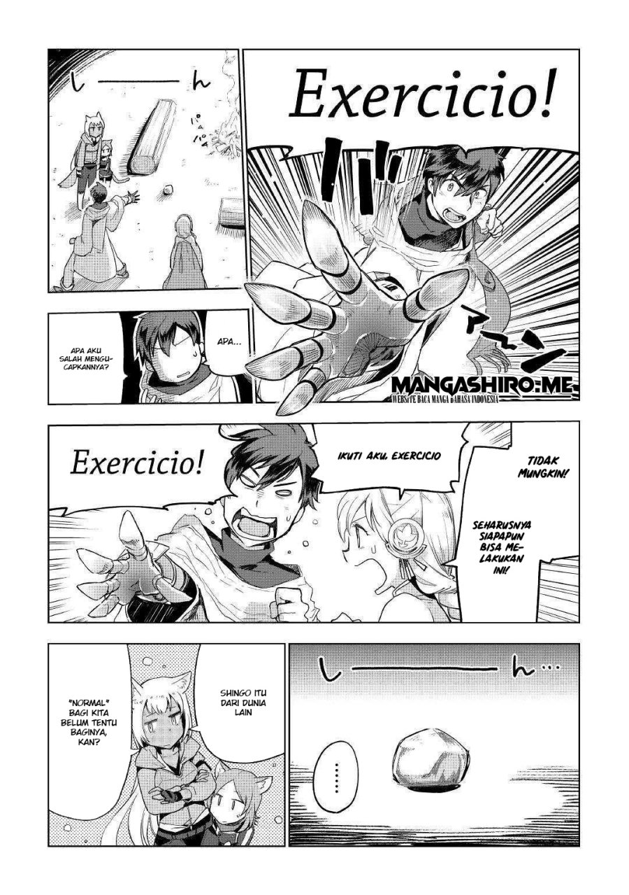 Jui-san no Oshigoto in Isekai chapter 40
