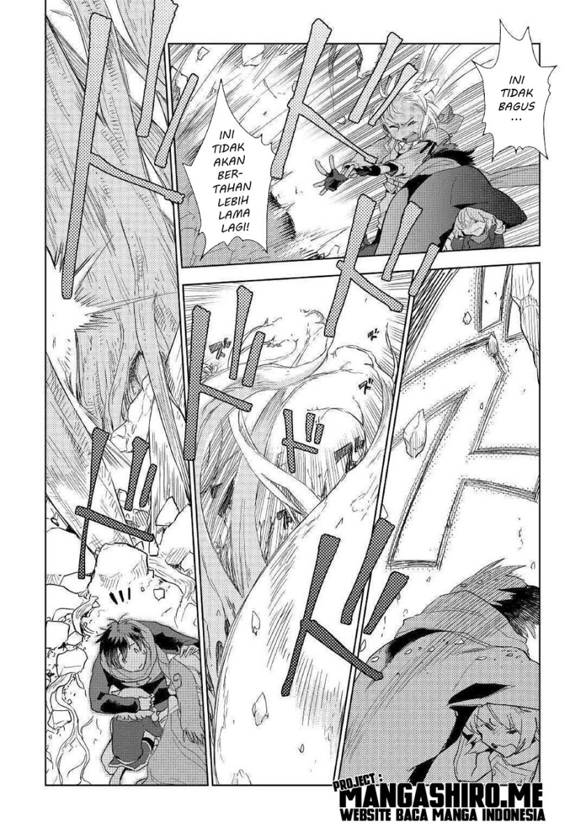 Jui-san no Oshigoto in Isekai Chapter 45 Bahasa Indonesia