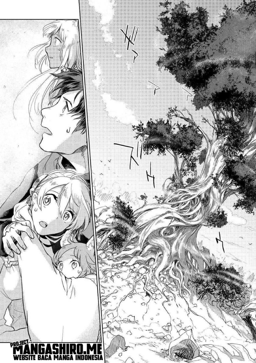 Jui-san no Oshigoto in Isekai Chapter 45 Bahasa Indonesia