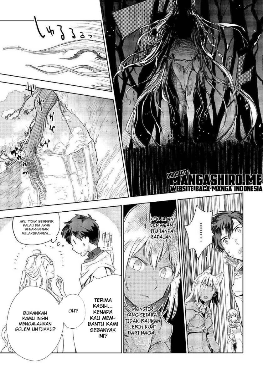 Jui-san no Oshigoto in Isekai Chapter 45 Bahasa Indonesia