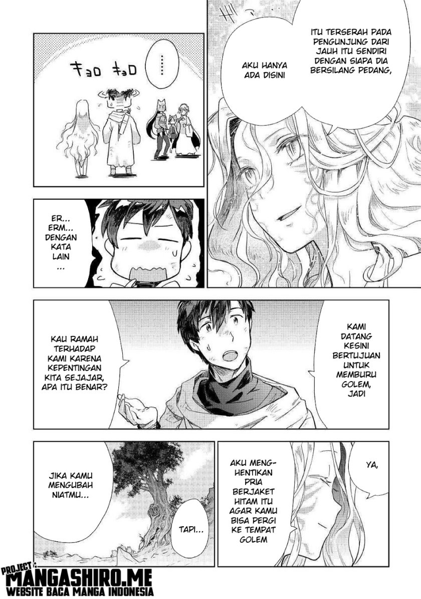 Jui-san no Oshigoto in Isekai Chapter 45 Bahasa Indonesia