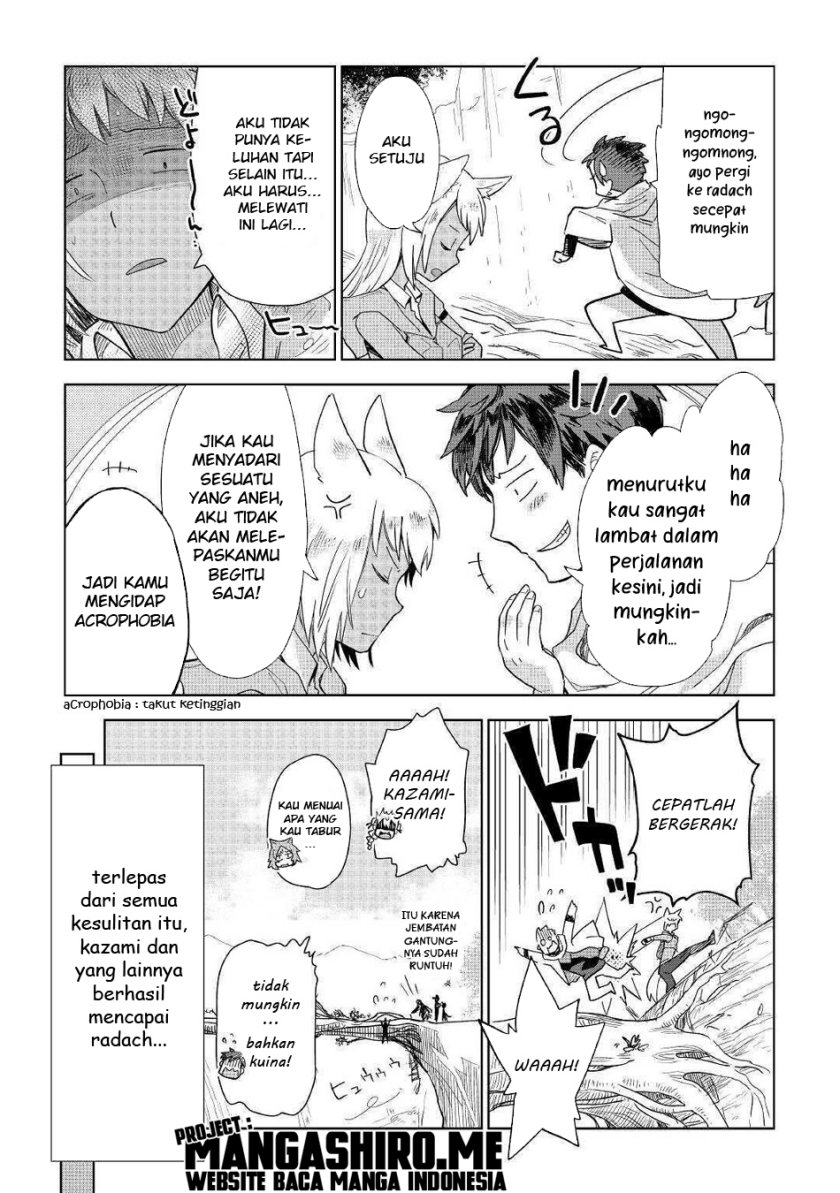 Jui-san no Oshigoto in Isekai Chapter 45 Bahasa Indonesia
