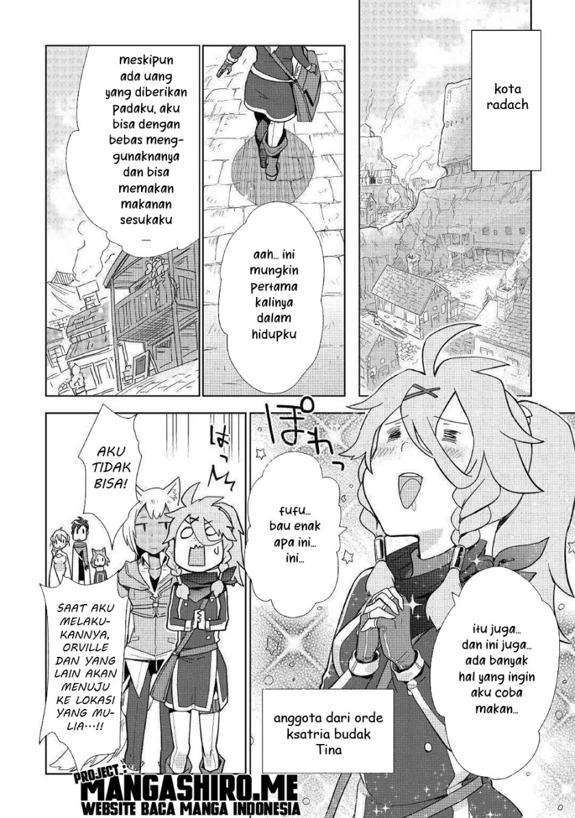Jui-san no Oshigoto in Isekai Chapter 45 Bahasa Indonesia