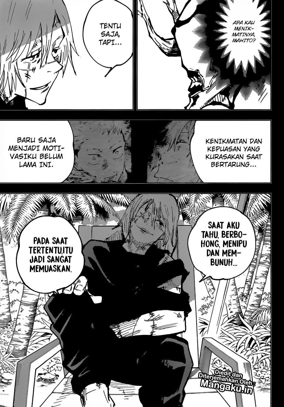 Jujutsu Kaisen Chapter 49 Bahasa Indonesia