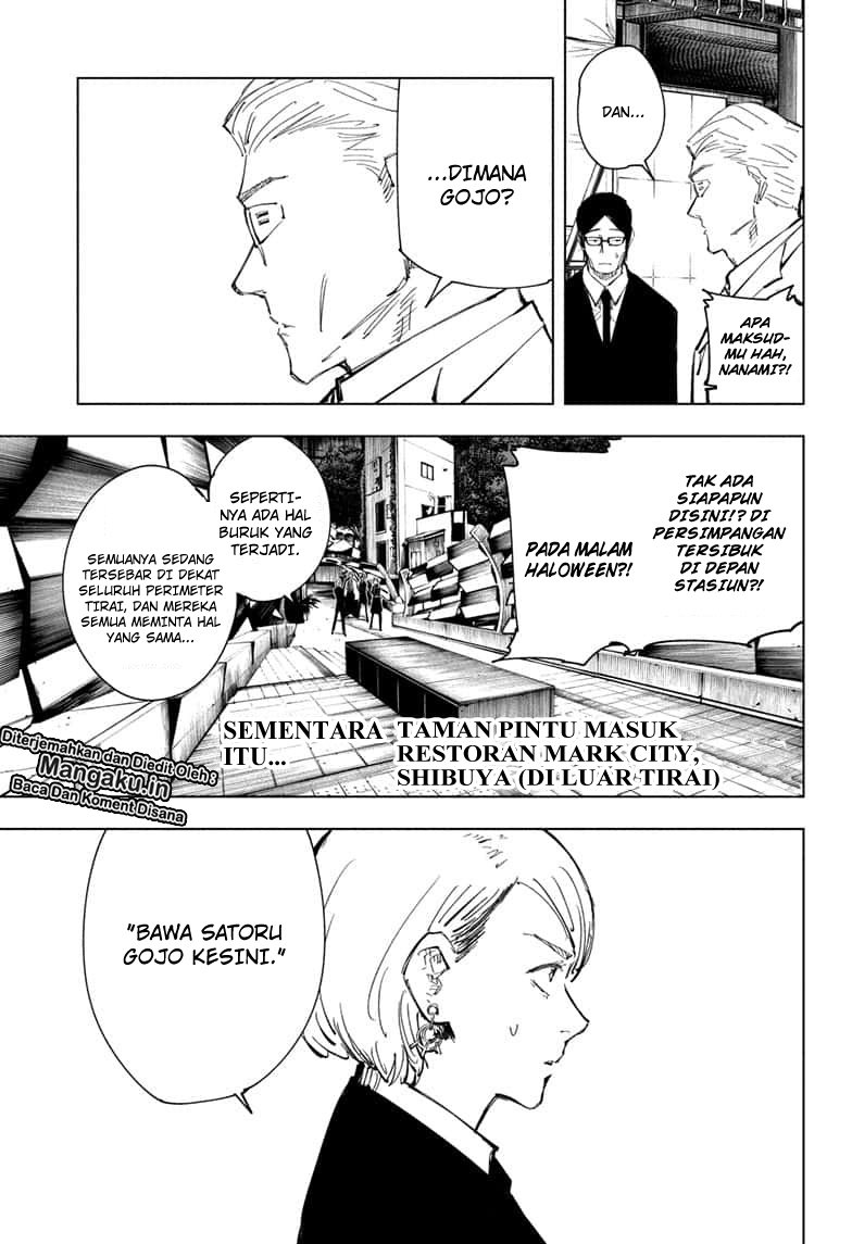 Jujutsu Kaisen chapter 83