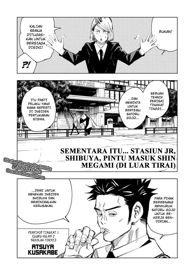 Jujutsu Kaisen chapter 83