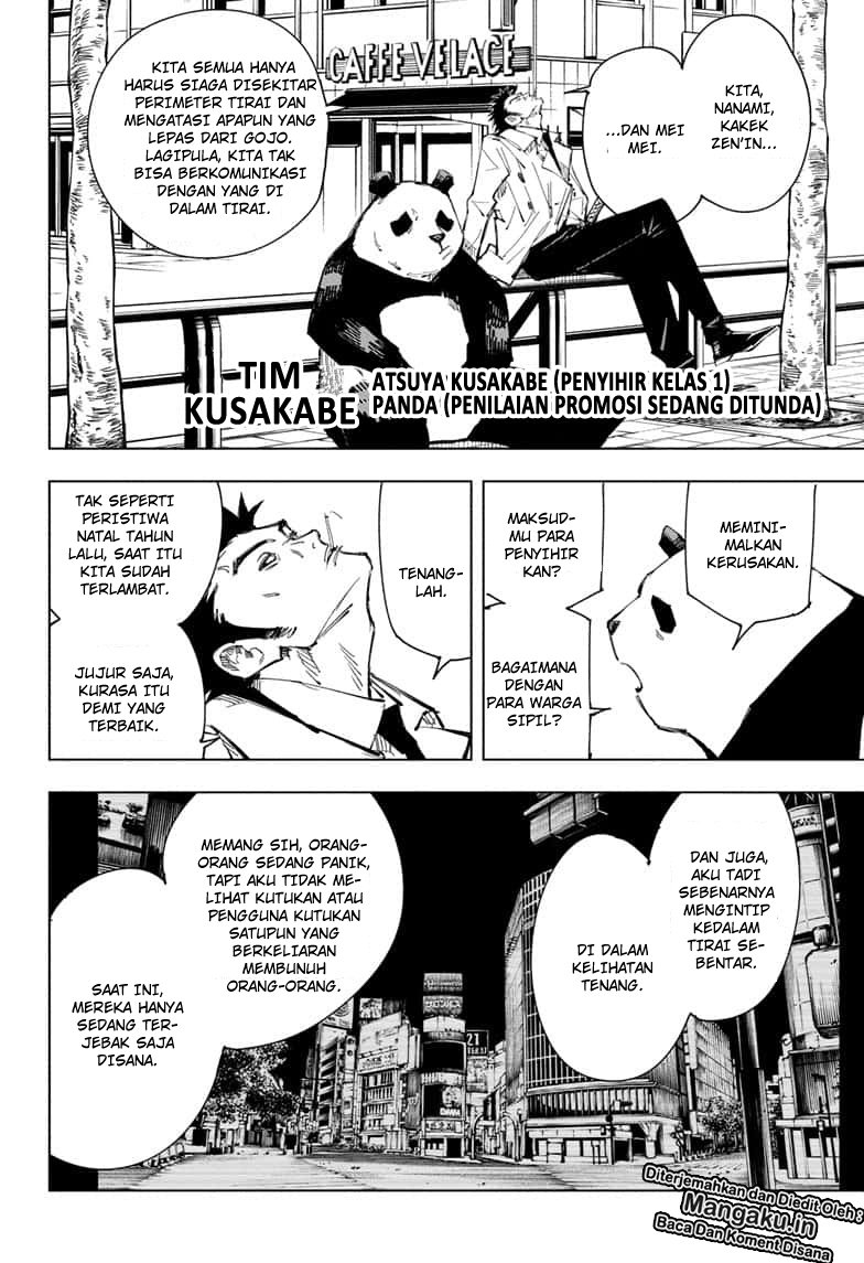 Jujutsu Kaisen chapter 83
