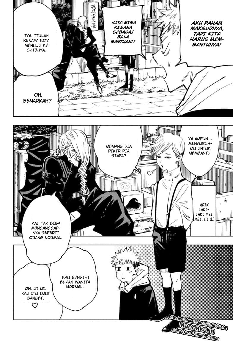Jujutsu Kaisen chapter 83