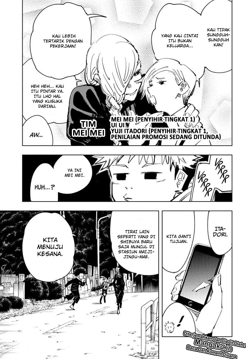 Jujutsu Kaisen chapter 83