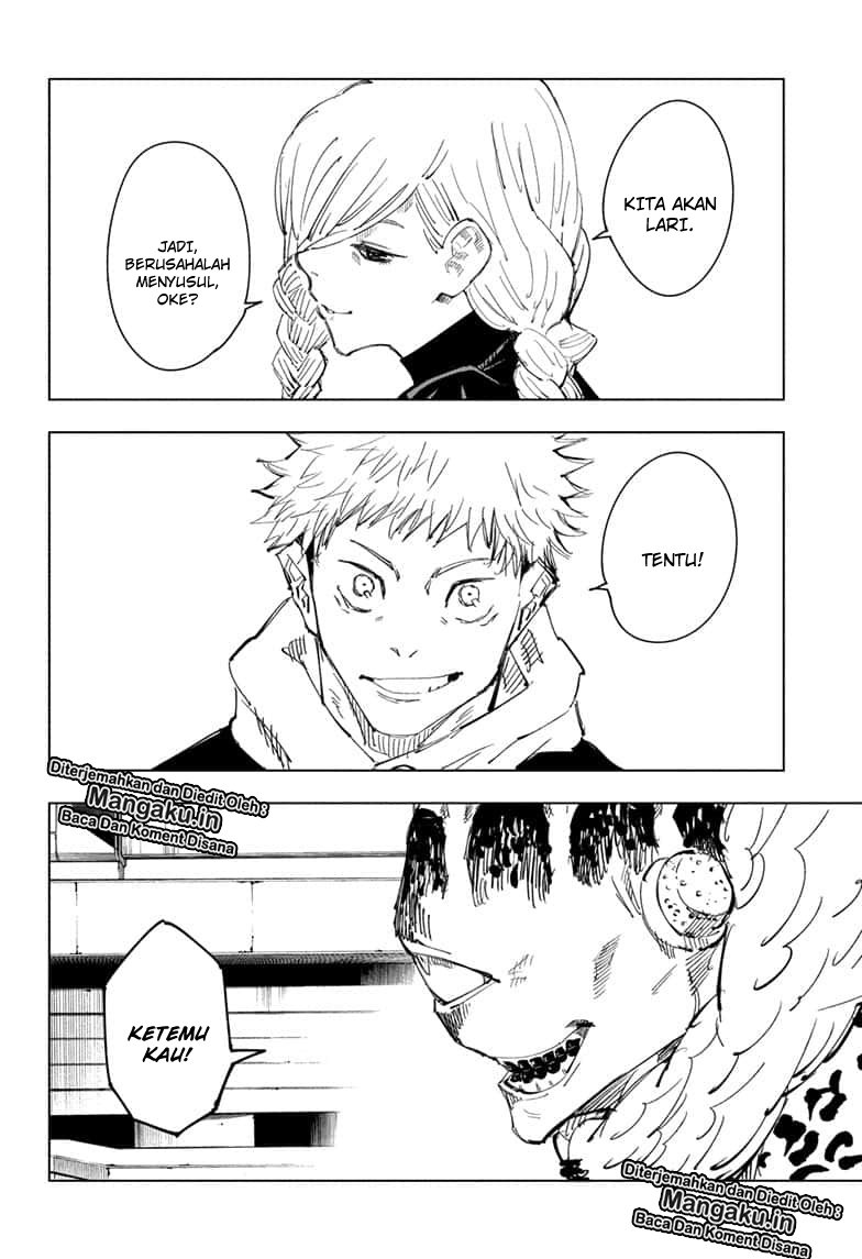 Jujutsu Kaisen chapter 83