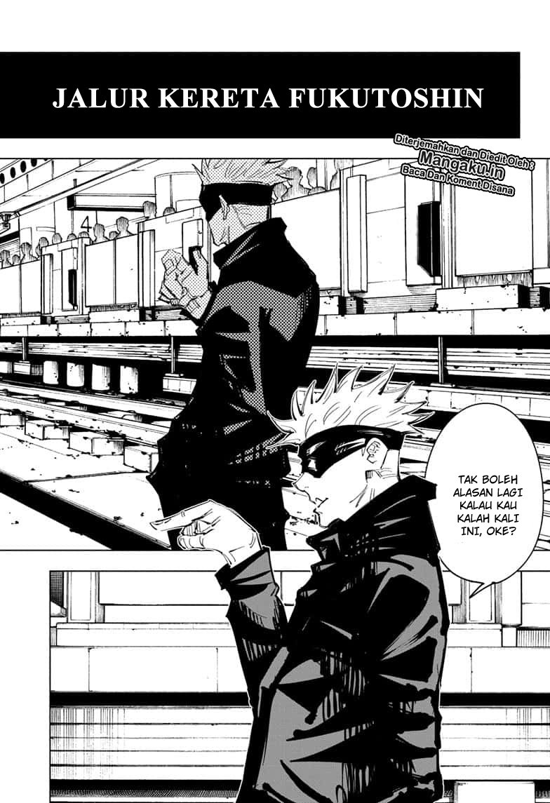 Jujutsu Kaisen chapter 83