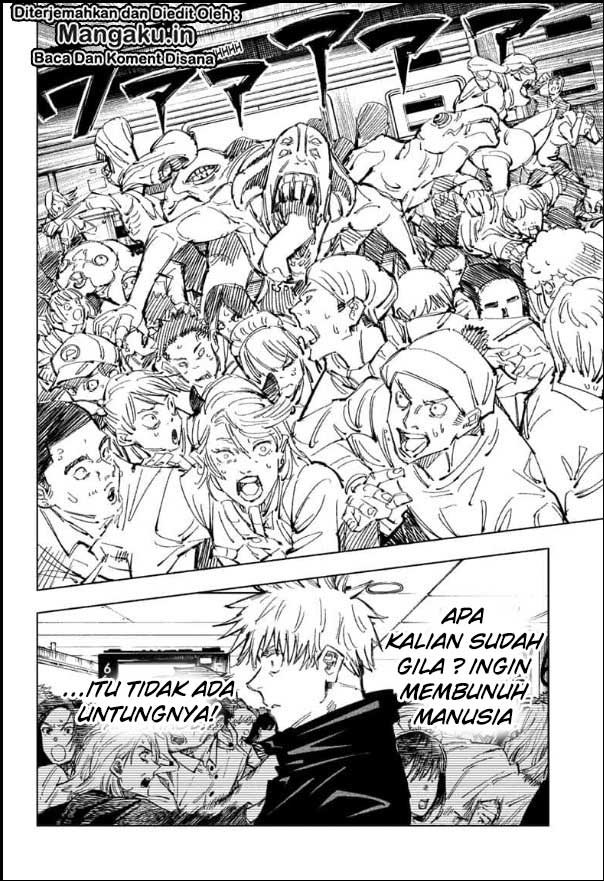 Jujutsu Kaisen Chapter 89 Bahasa Indonesia