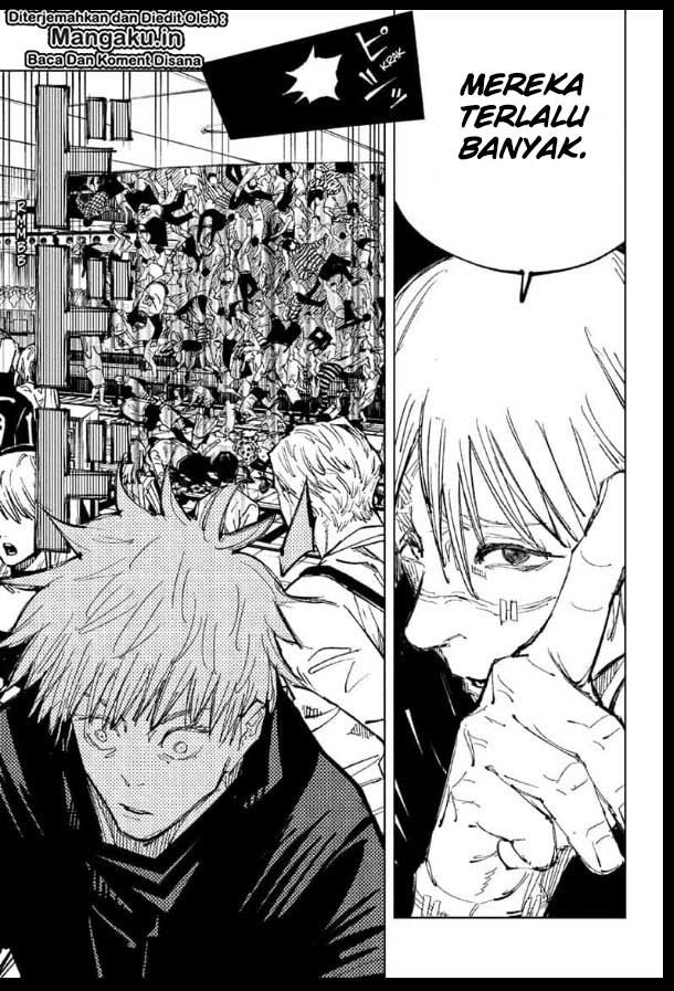 Jujutsu Kaisen Chapter 89 Bahasa Indonesia