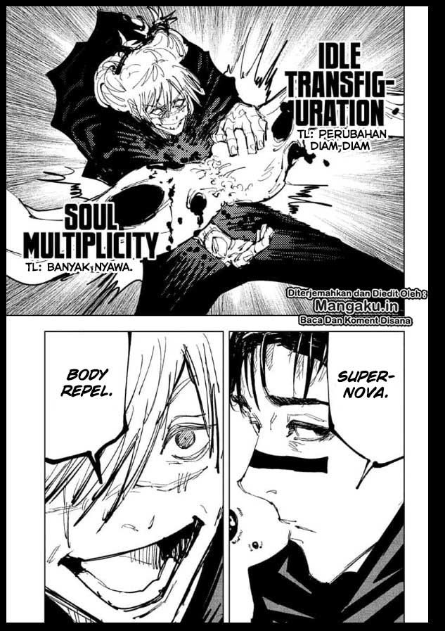 Jujutsu Kaisen Chapter 89 Bahasa Indonesia