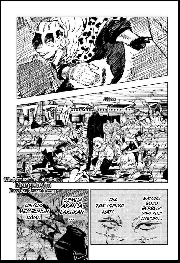 Jujutsu Kaisen Chapter 89 Bahasa Indonesia