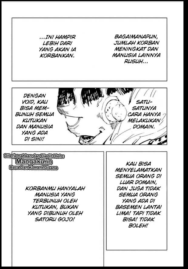 Jujutsu Kaisen Chapter 89 Bahasa Indonesia