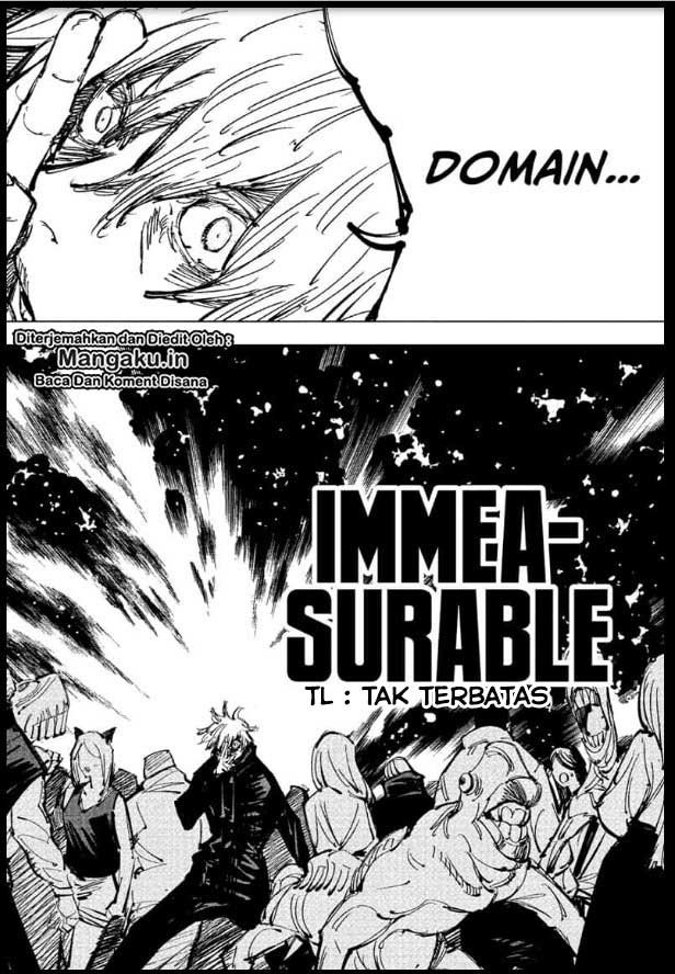 Jujutsu Kaisen Chapter 89 Bahasa Indonesia