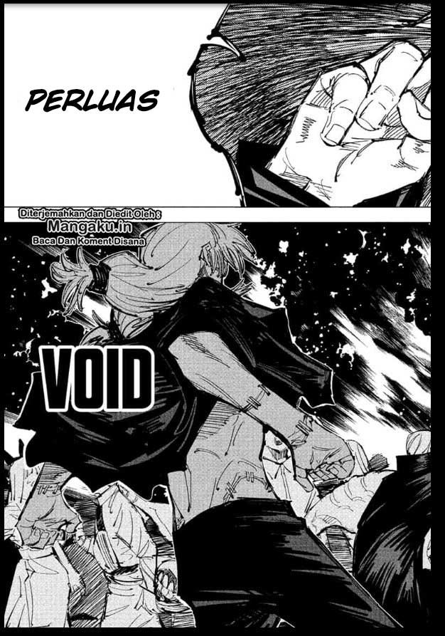 Jujutsu Kaisen Chapter 89 Bahasa Indonesia