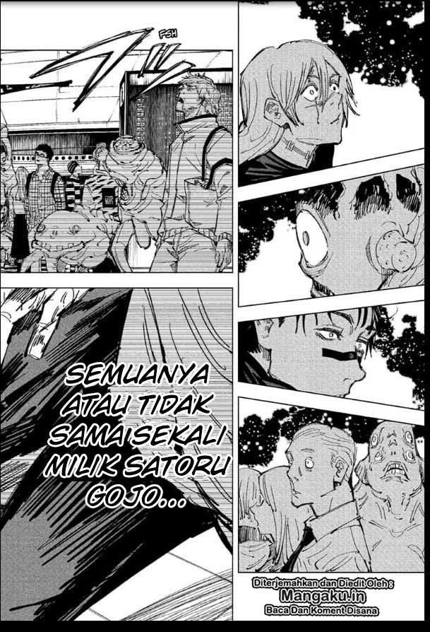 Jujutsu Kaisen Chapter 89 Bahasa Indonesia