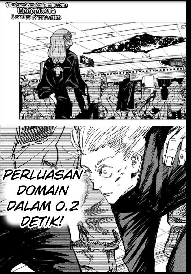 Jujutsu Kaisen Chapter 89 Bahasa Indonesia