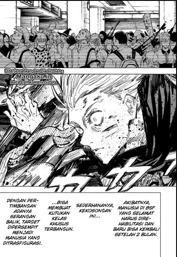 Jujutsu Kaisen Chapter 89 Bahasa Indonesia