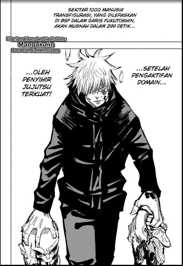 Jujutsu Kaisen Chapter 89 Bahasa Indonesia
