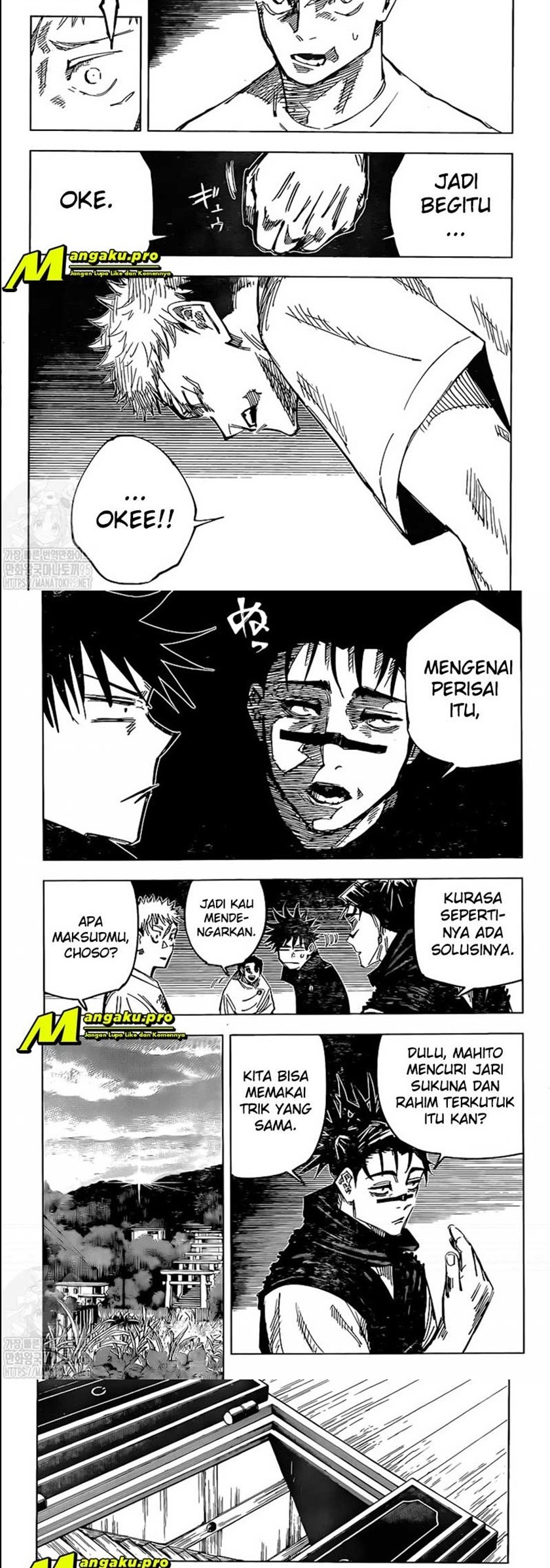 Jujutsu Kaisen Chapter 144 Bahasa Indonesia