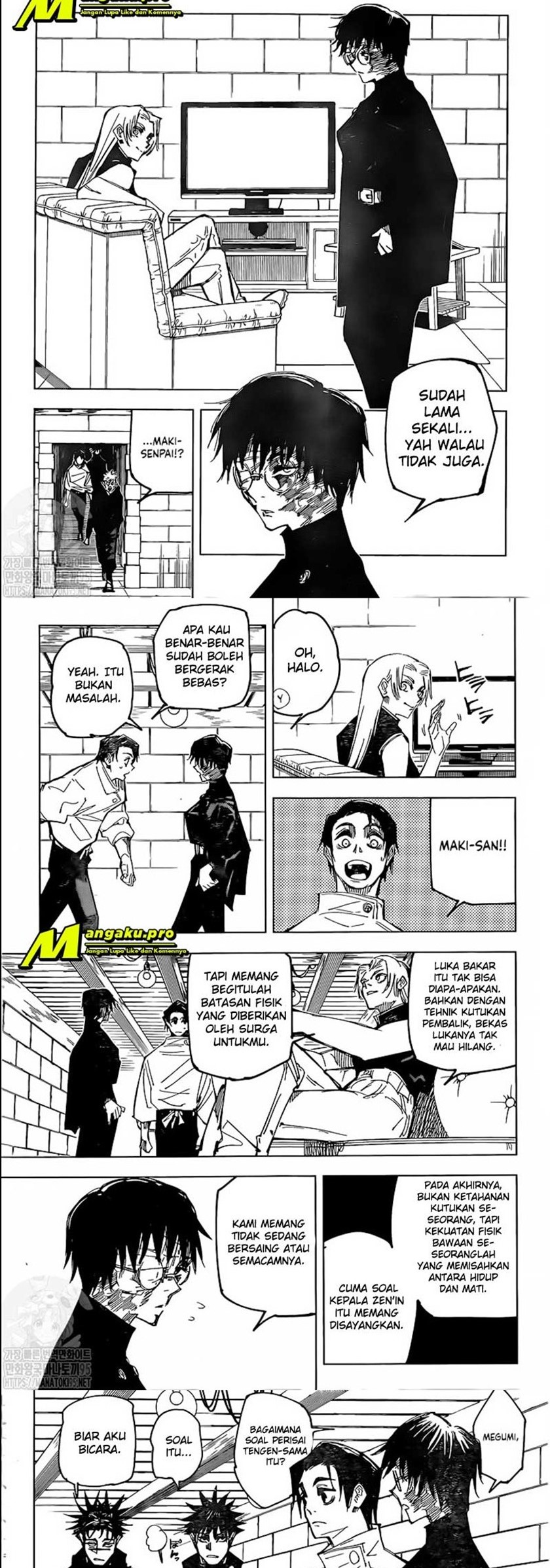 Jujutsu Kaisen Chapter 144 Bahasa Indonesia