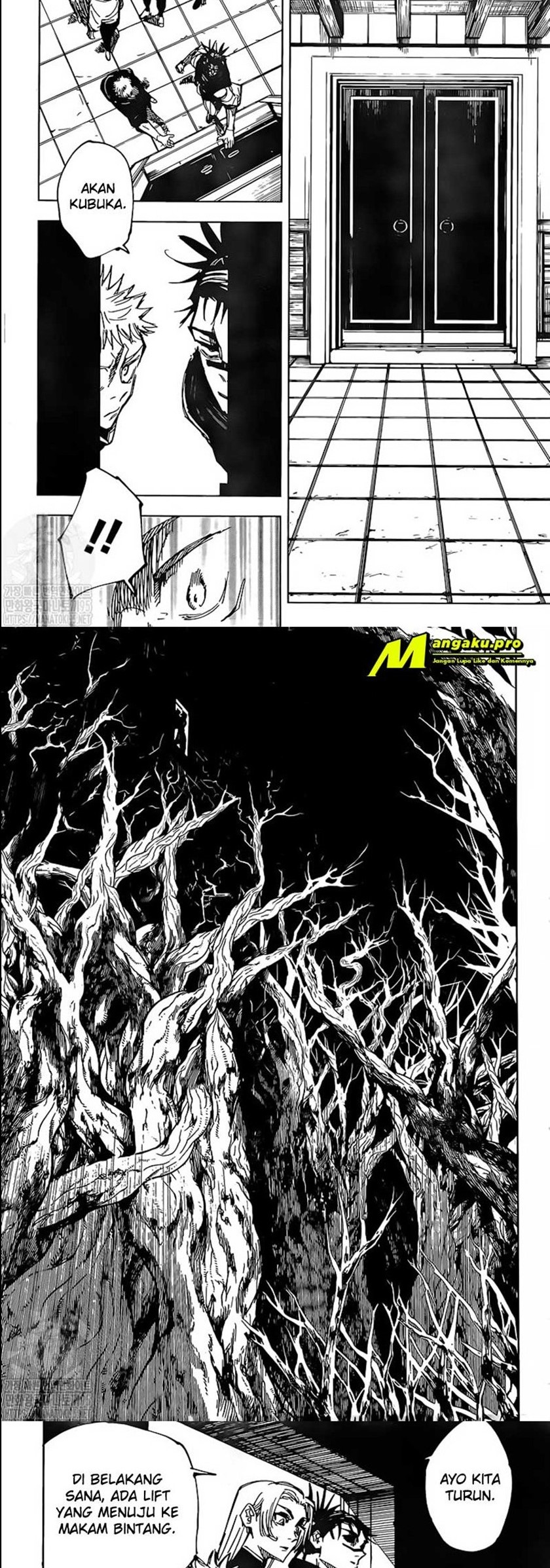Jujutsu Kaisen Chapter 144 Bahasa Indonesia