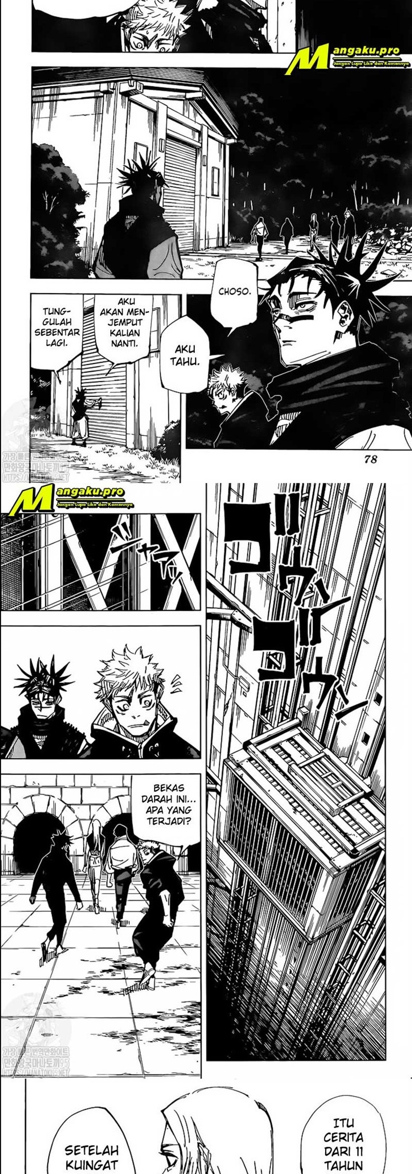 Jujutsu Kaisen Chapter 144 Bahasa Indonesia