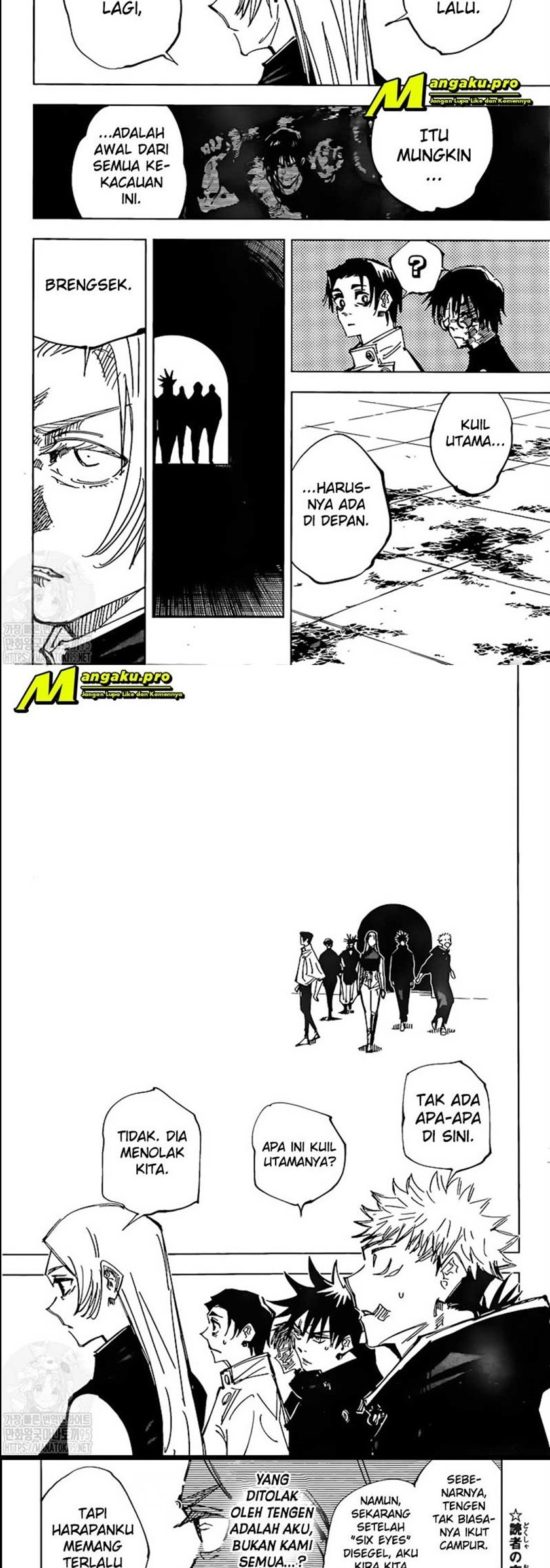 Jujutsu Kaisen Chapter 144 Bahasa Indonesia