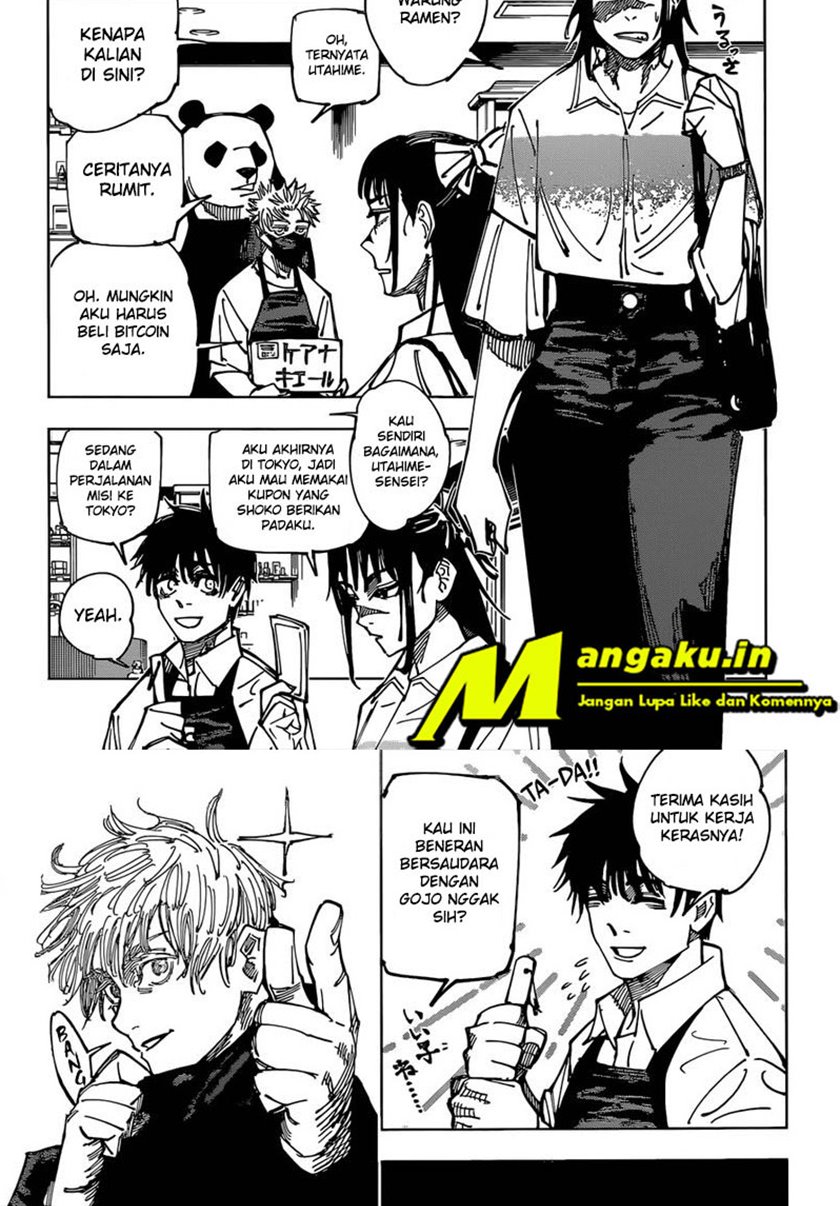 Jujutsu Kaisen Chapter 168.5 Bahasa Indonesia