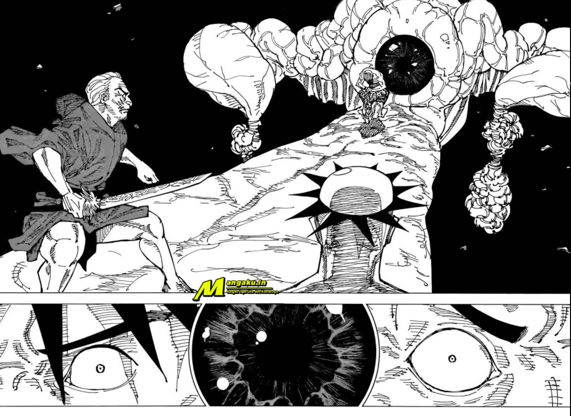 Jujutsu Kaisen Chapter 198 Bahasa Indonesia
