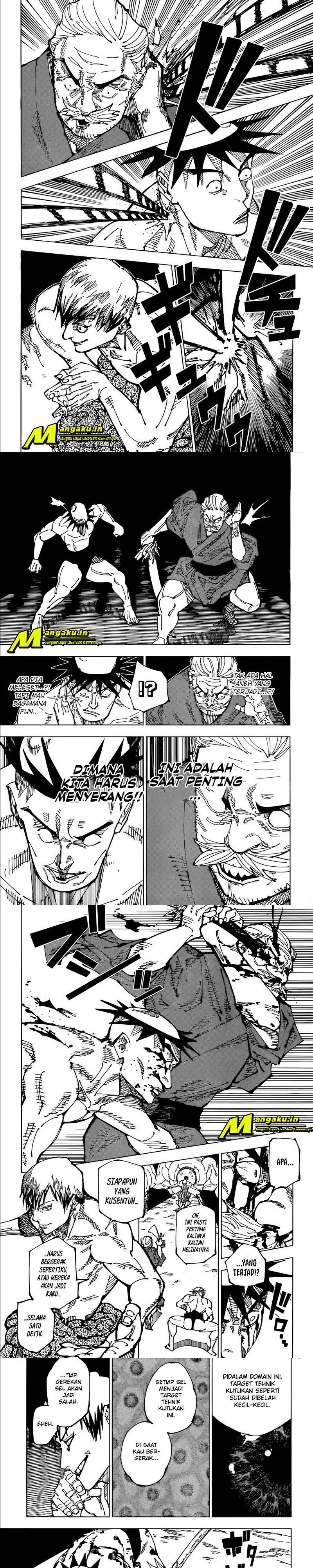 Jujutsu Kaisen Chapter 198 Bahasa Indonesia