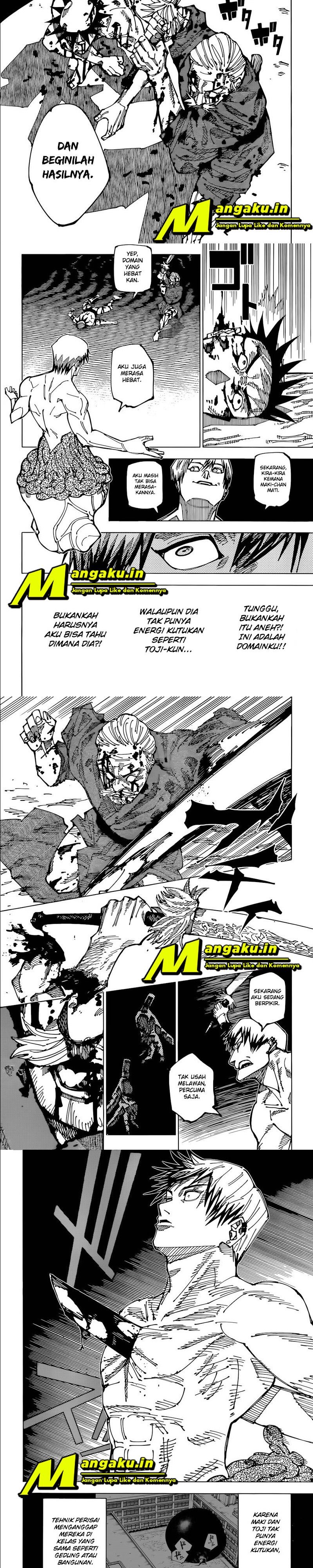 Jujutsu Kaisen Chapter 198 Bahasa Indonesia