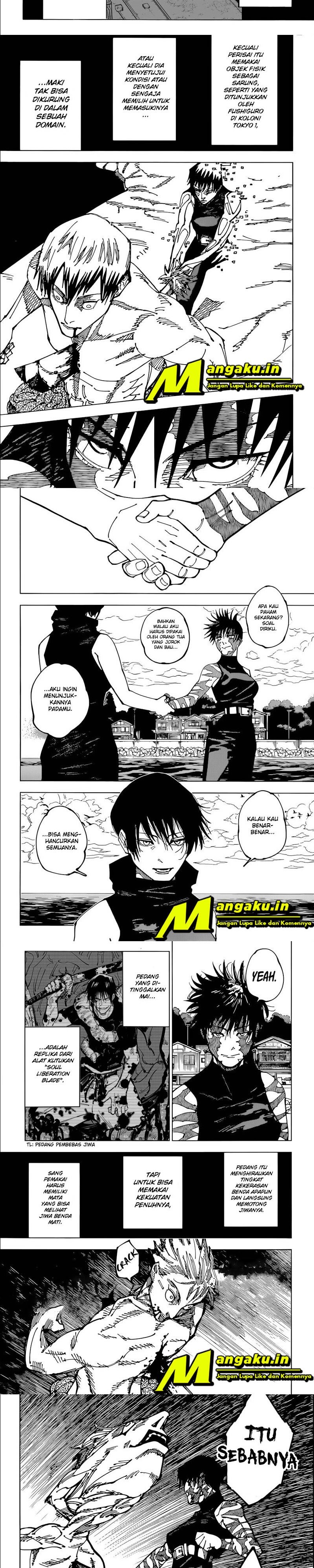 Jujutsu Kaisen Chapter 198 Bahasa Indonesia